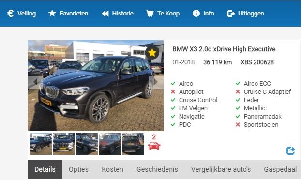 Aankondiging Nieuw XBS Veiling Platform